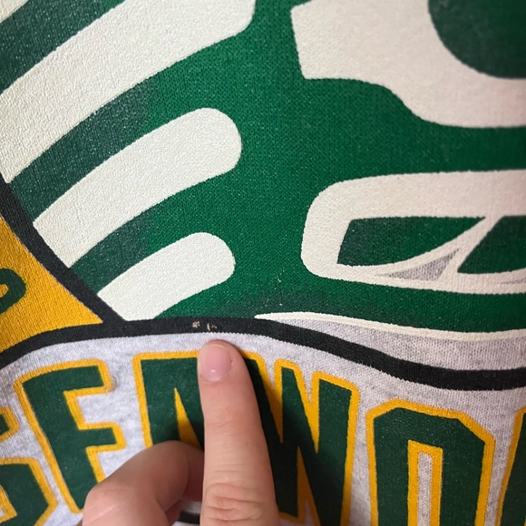 University of Alaska Anchorage Vintage Made in USA Lee crewneck - Picture 2 of 4